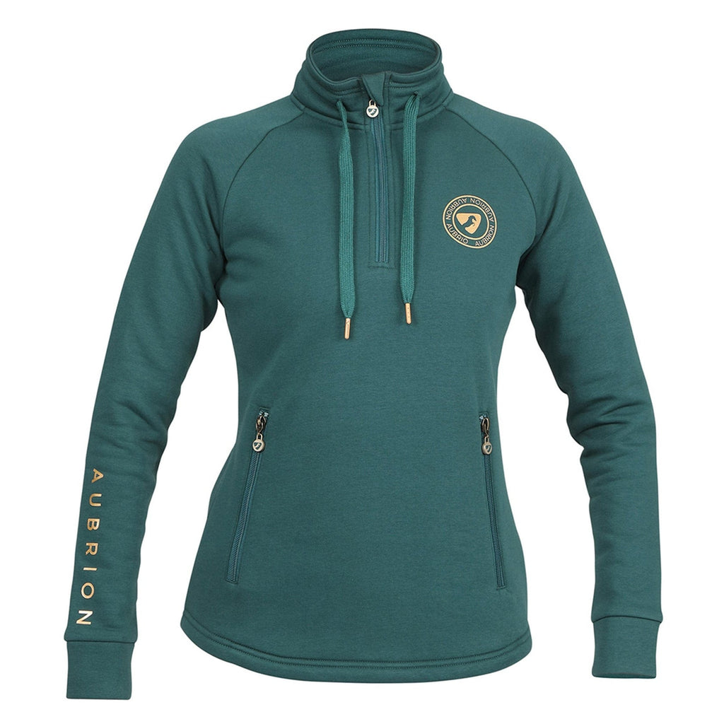 Aubrion Elm Half Zip Sweatshirt - SALE