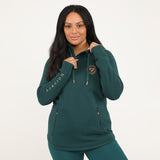 Shires Aubrion Elm Half Zip Sweatshirt - SALE