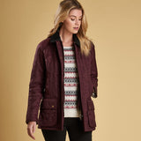 Barbour Beadnell Polarquilt Jacket - SALE - North Shore Saddlery