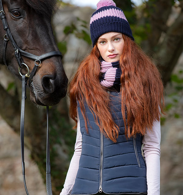 Horseware Maya Padded Winter Vest SALE - Main Image