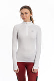 Horseware Aveen Half Zip Technical Long Sleeve Top - SALE