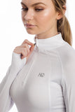 Horseware Aveen Half Zip Technical Long Sleeve Top - SALE