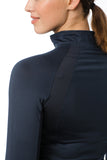 Horseware Aveen Half Zip Technical Long Sleeve Top - SALE