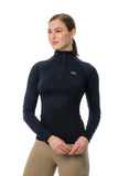 Horseware Aveen Half Zip Technical Long Sleeve Top - SALE