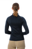 Horseware Aveen Half Zip Technical Long Sleeve Top - SALE