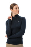 Horseware Aveen Half Zip Technical Long Sleeve Top - SALE