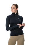 Horseware Aveen Half Zip Technical Long Sleeve Top - SALE