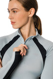 Horseware Aveen Half Zip Technical Long Sleeve Top - SALE
