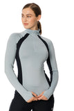 Horseware Aveen Half Zip Technical Long Sleeve Top - SALE