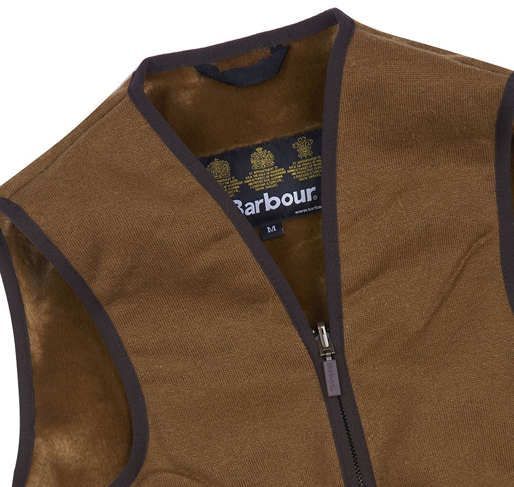 Barbour Children's Warm Pile Zip-In Fur Liner | North Shore Saddlery