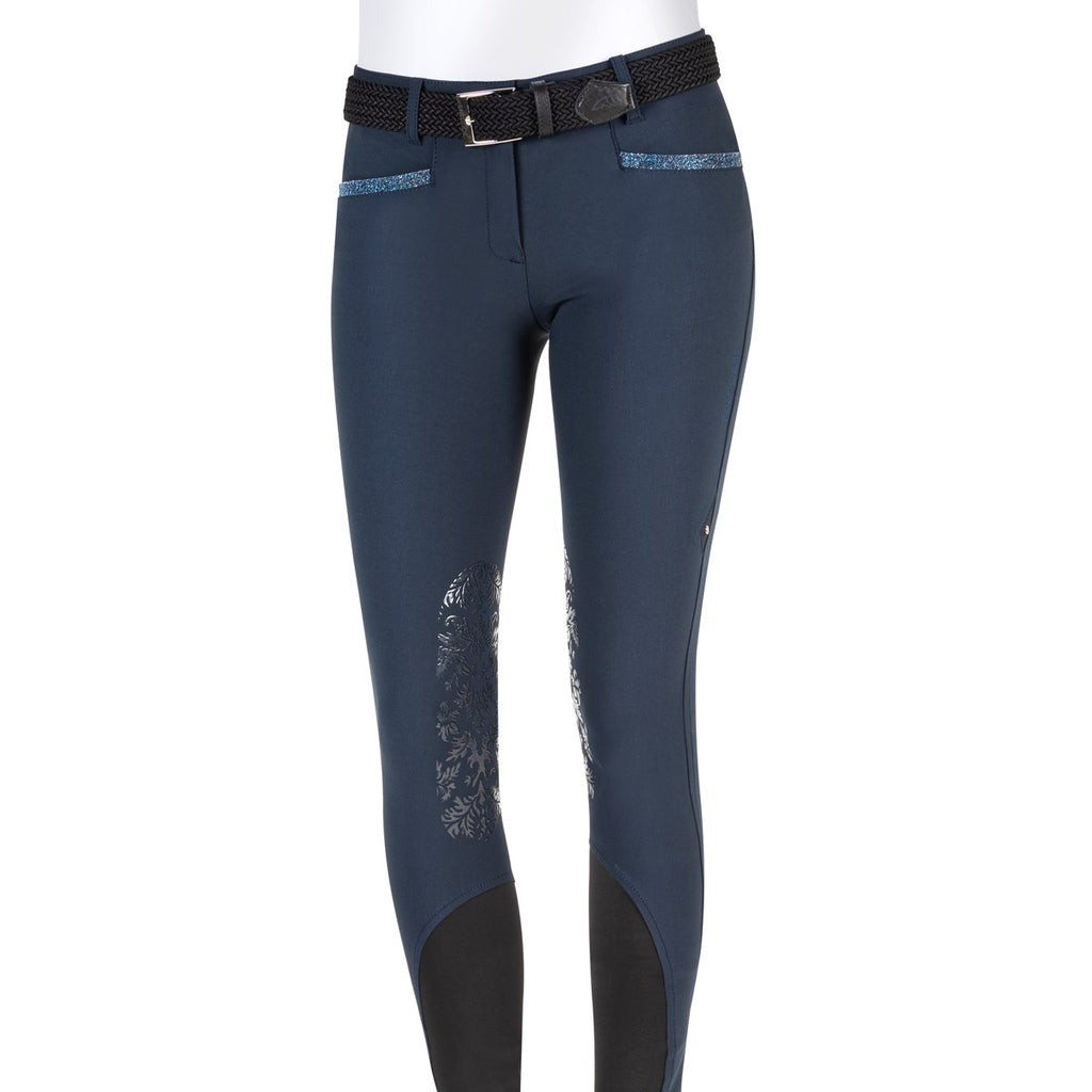 Equiline Gaynor X-Grip Knee Patch Breech - SALE