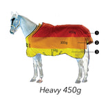 Horseware Rambo Wug with Vari-Layer Turnout Blanket (450g Heavy) - SALE
