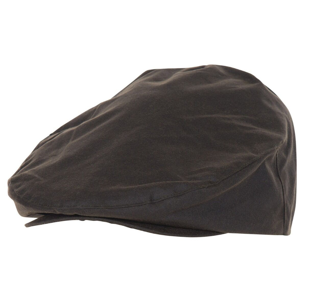 Barbour Waxed Flat Cap