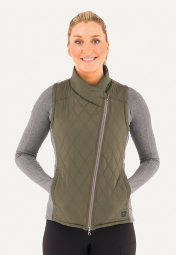 Noble Outfitters Warmup Quilted Vest - SALE
