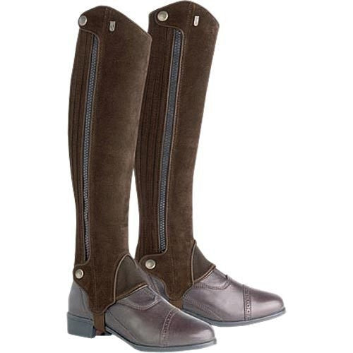 Tredstep Xtreme Suede Half Chaps - SALE